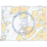 NHS Chart 80: Harstad - Sjøvegan - Dyrøya